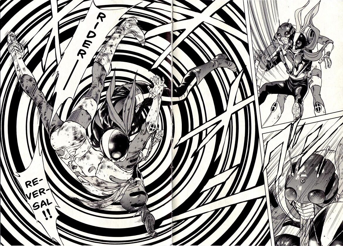 Read Kamen Rider Spirits Manga Online