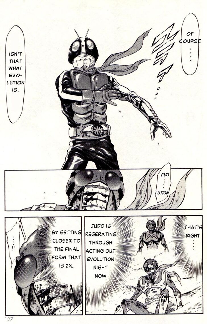 Read Kamen Rider Spirits Manga Online