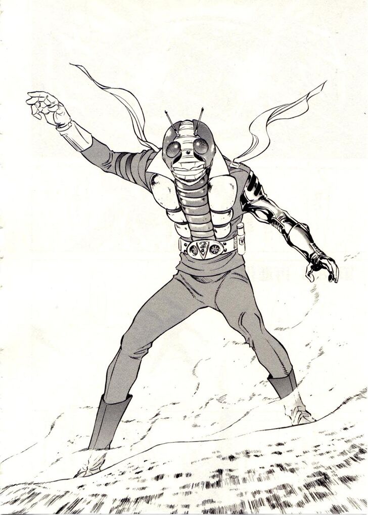 Read Kamen Rider Spirits Manga Online