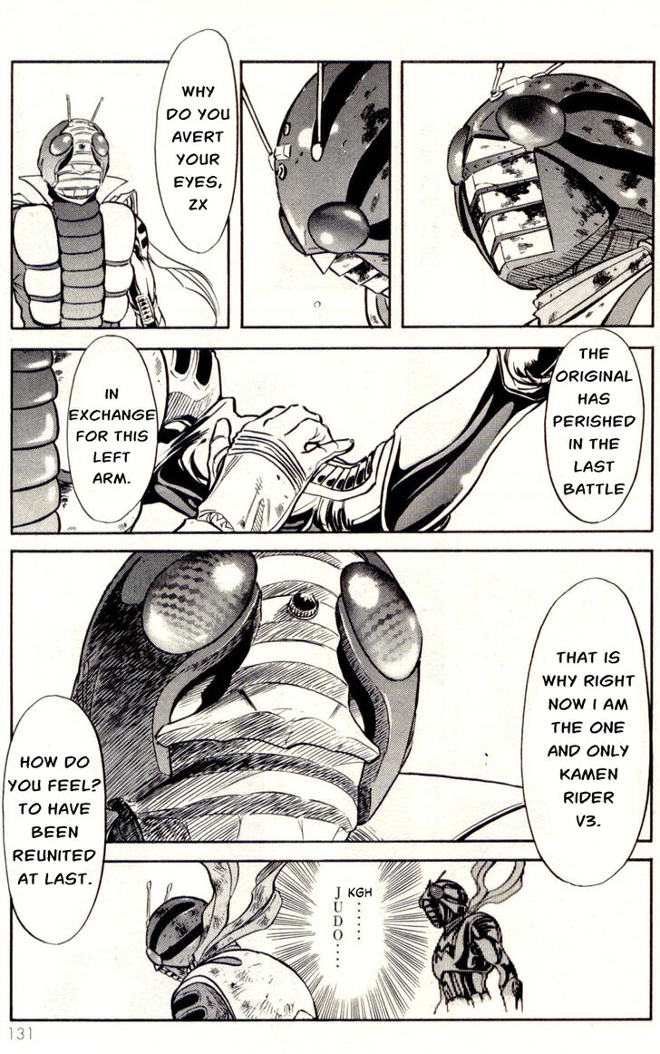 Read Kamen Rider Spirits Manga Online