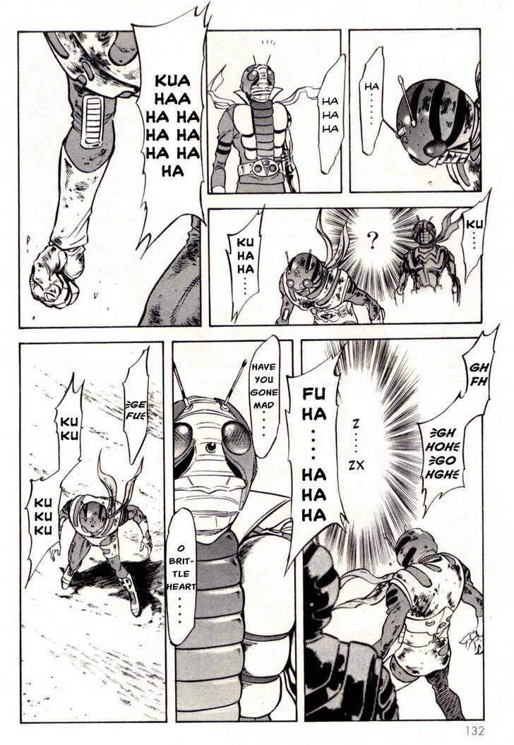 Read Kamen Rider Spirits Manga Online