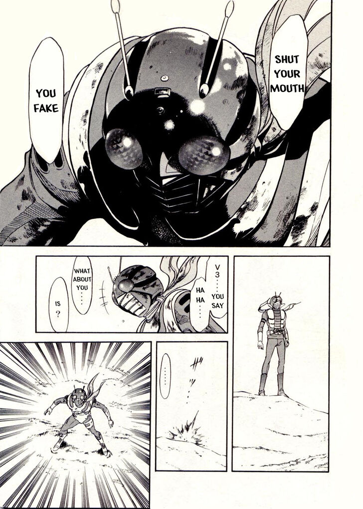 Read Kamen Rider Spirits Manga Online