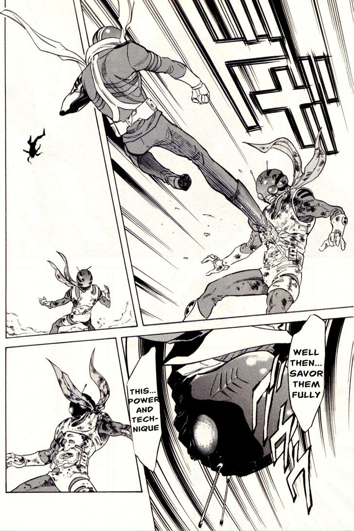 Read Kamen Rider Spirits Manga Online