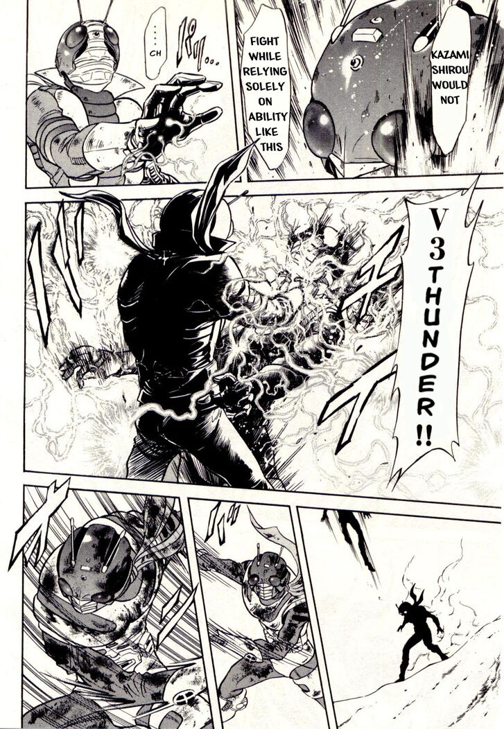 Read Kamen Rider Spirits Manga Online