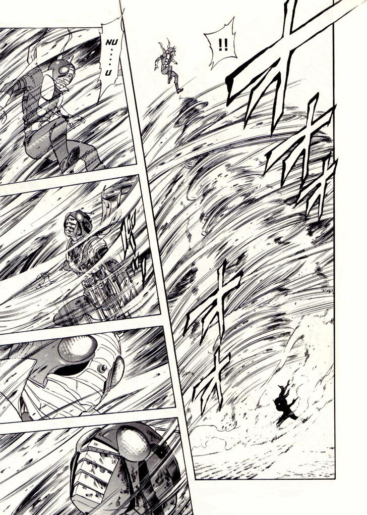 Read Kamen Rider Spirits Manga Online