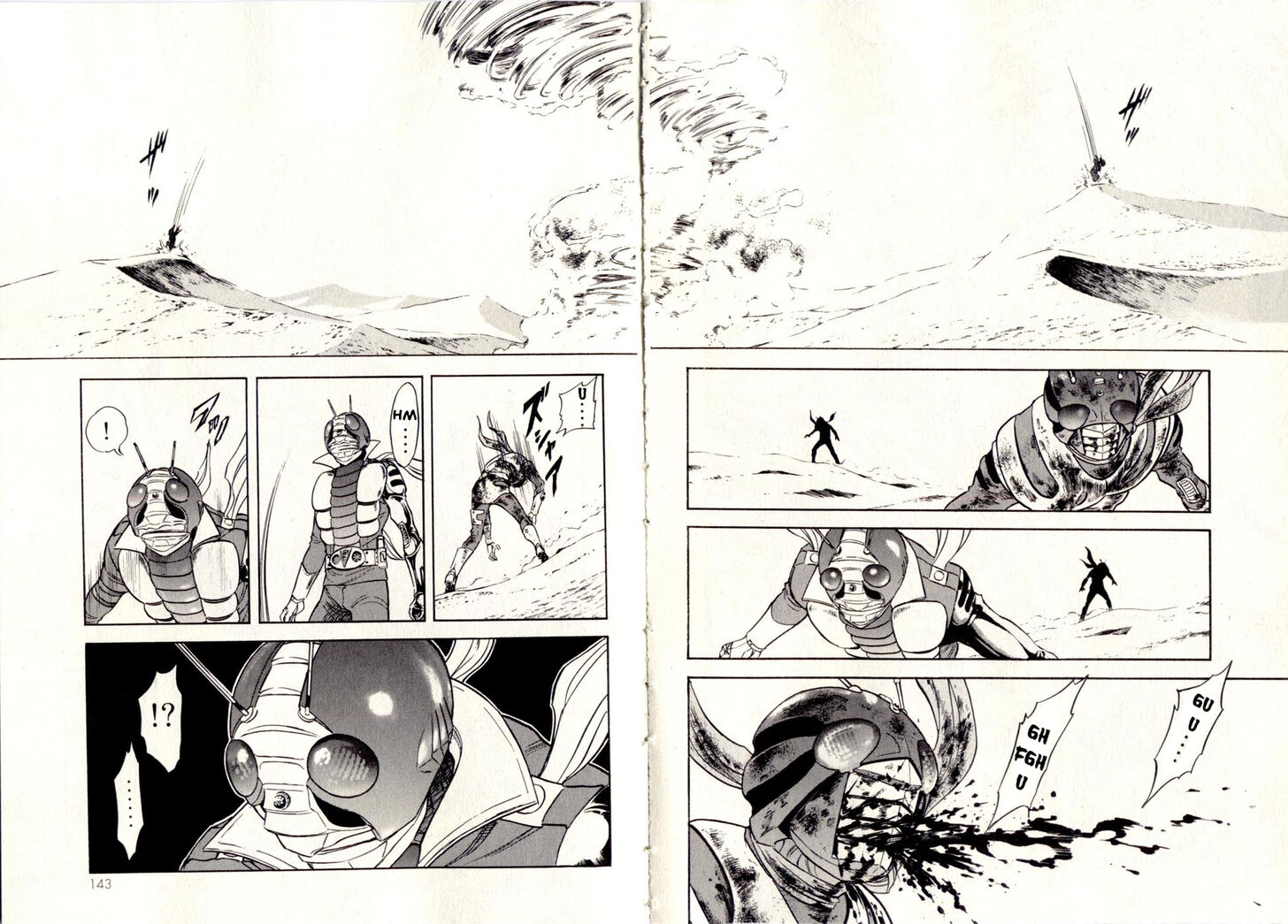 Read Kamen Rider Spirits Manga Online