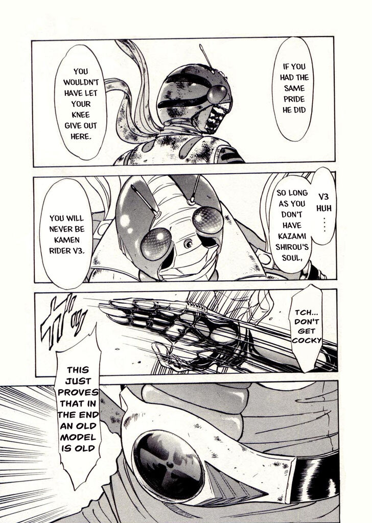Read Kamen Rider Spirits Manga Online