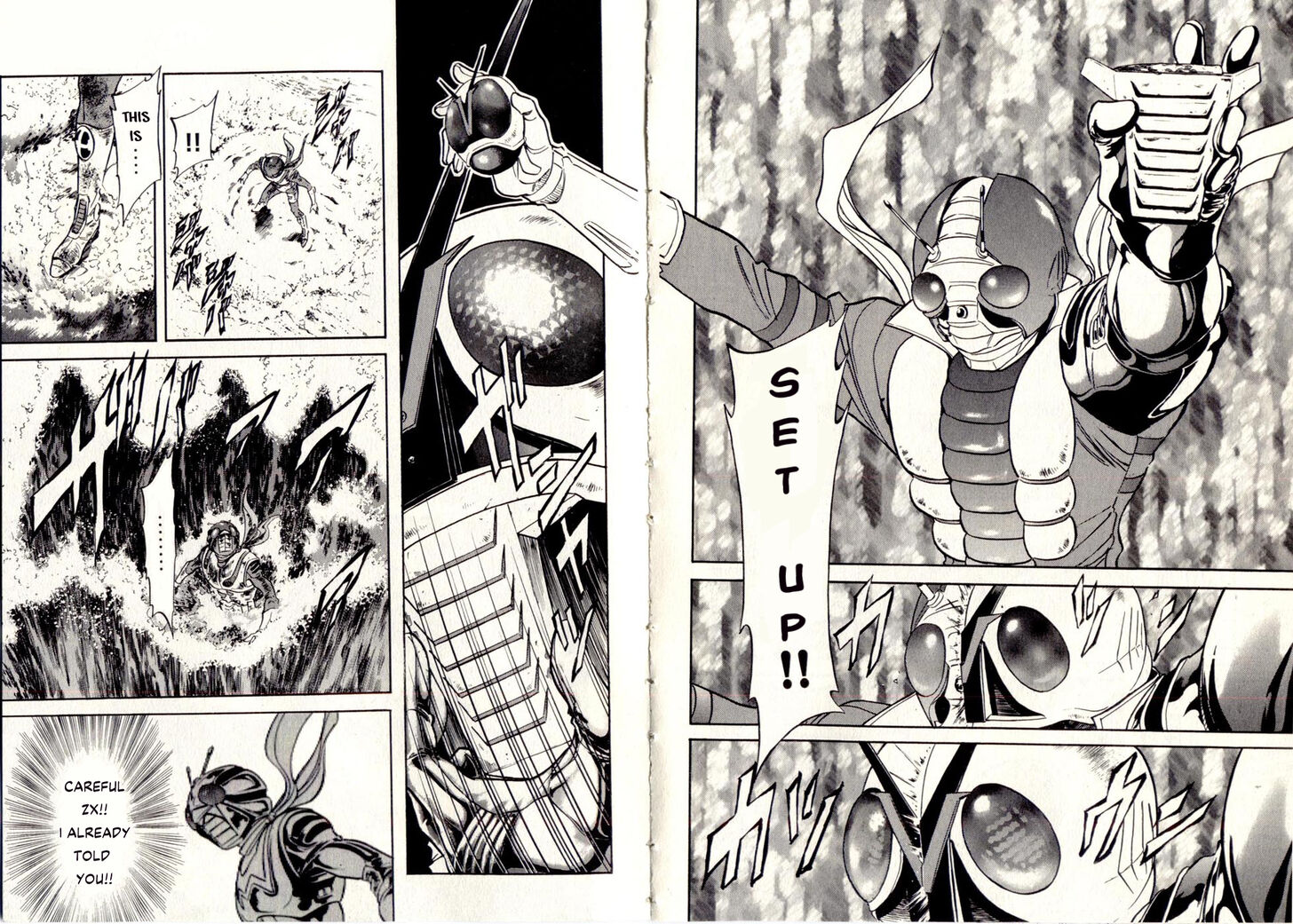 Read Kamen Rider Spirits Manga Online