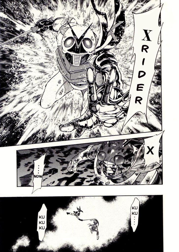 Read Kamen Rider Spirits Manga Online