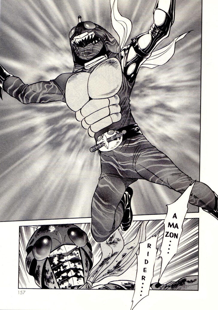 Read Kamen Rider Spirits Manga Online