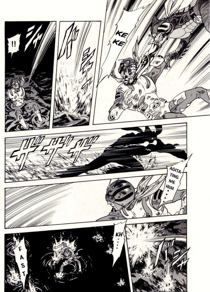 Read Kamen Rider Spirits Manga Online