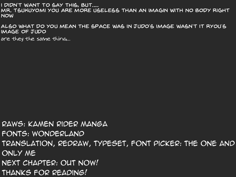 Read Kamen Rider Spirits Manga Online