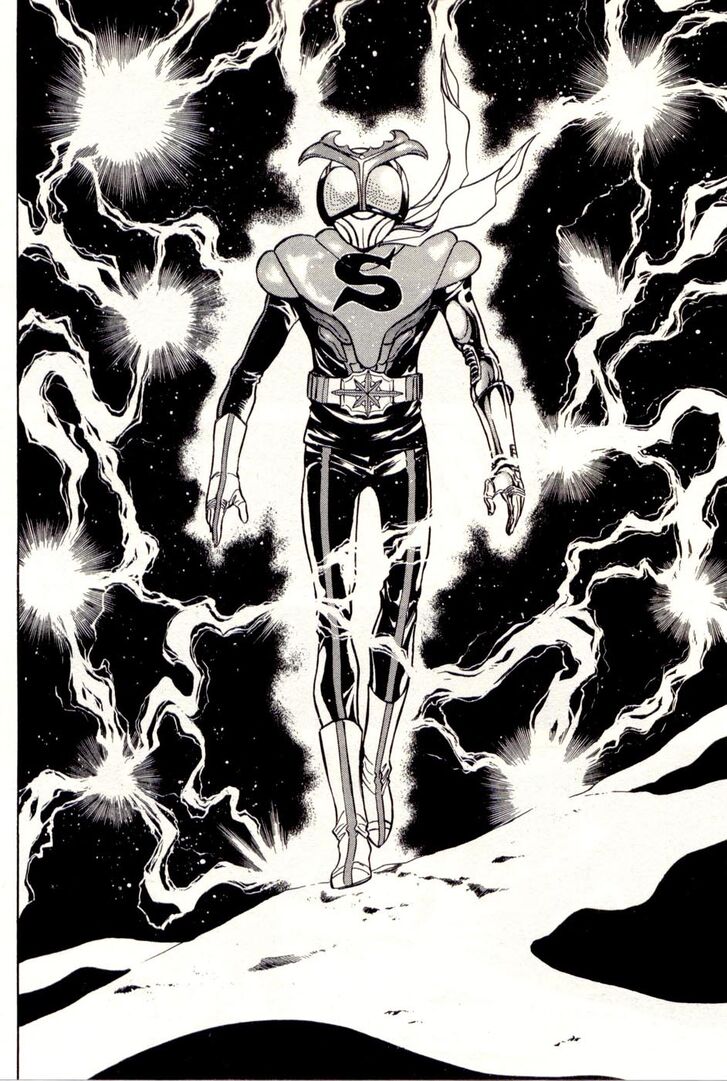 Read Kamen Rider Spirits Manga Online