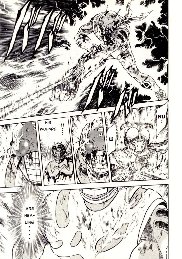 Read Kamen Rider Spirits Manga Online