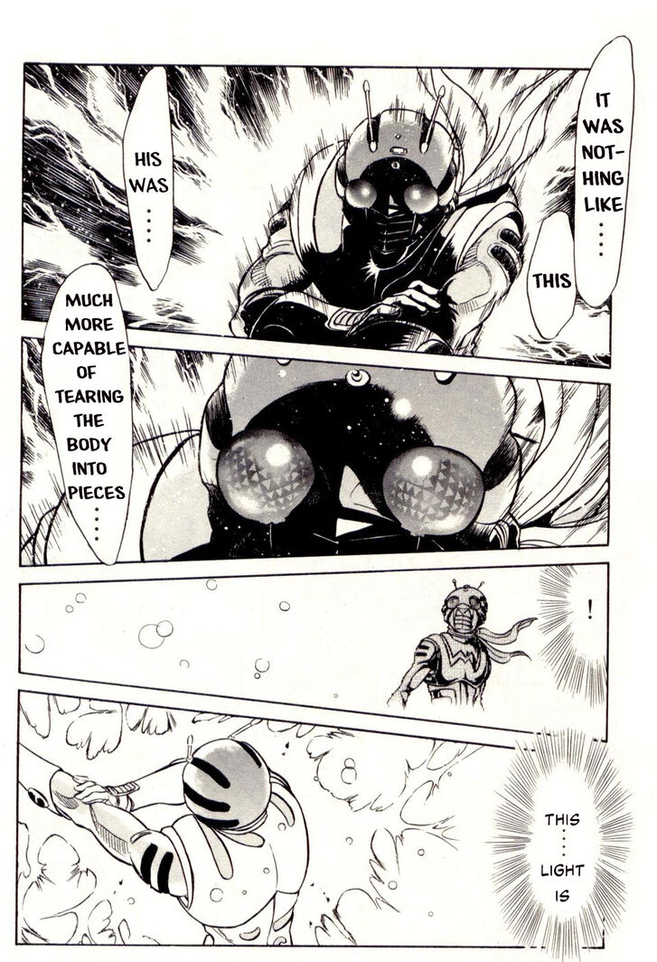 Read Kamen Rider Spirits Manga Online