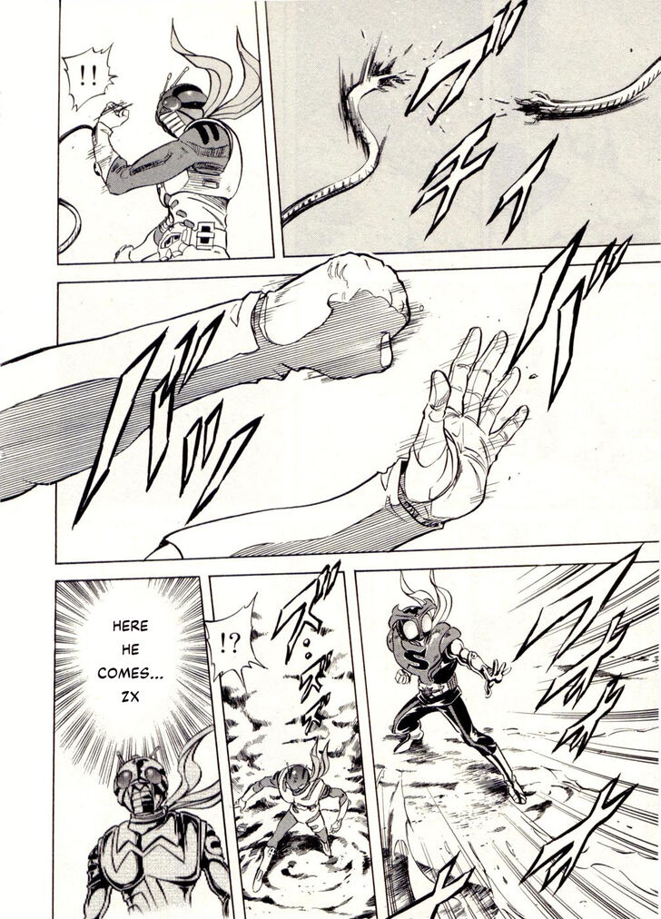Read Kamen Rider Spirits Manga Online