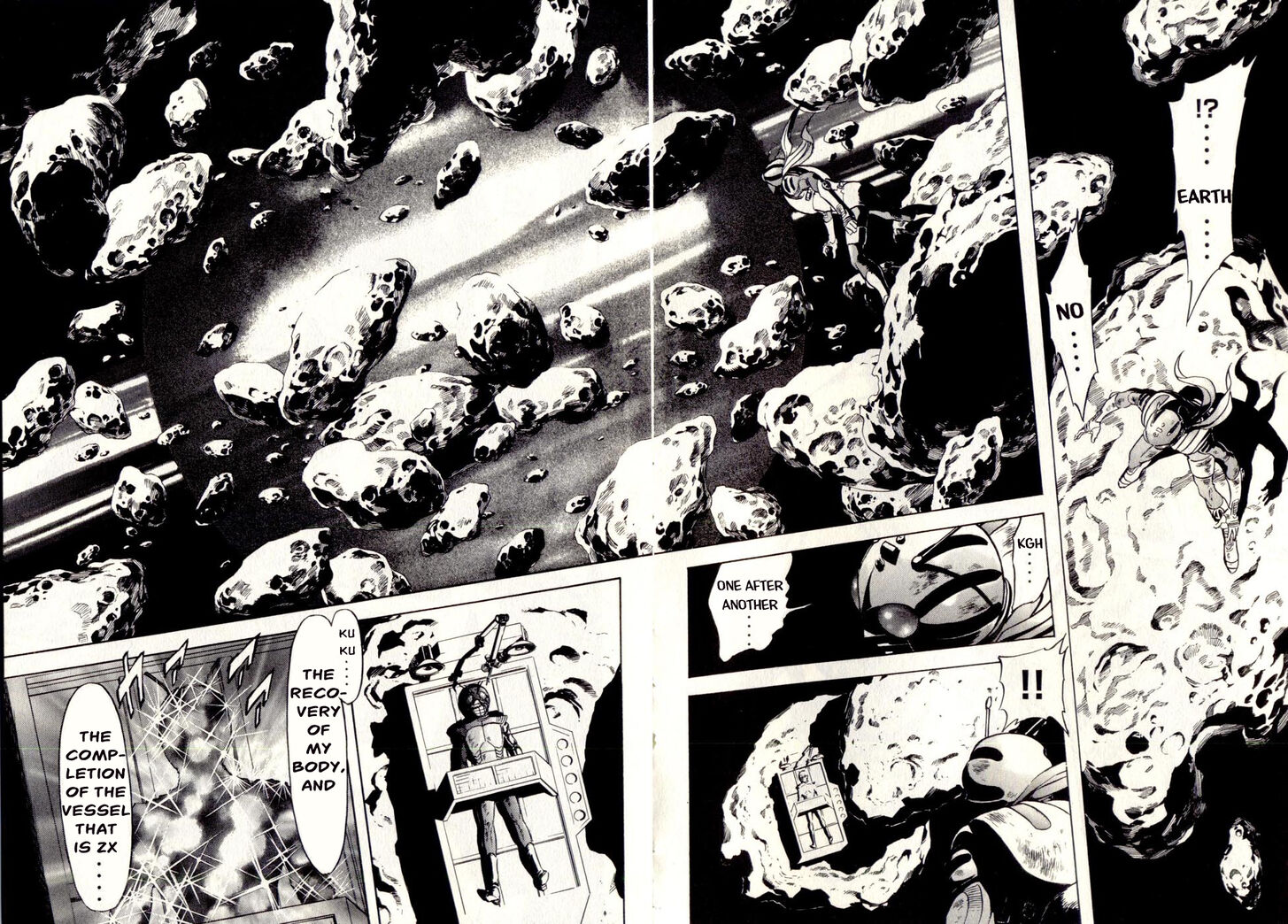 Read Kamen Rider Spirits Manga Online