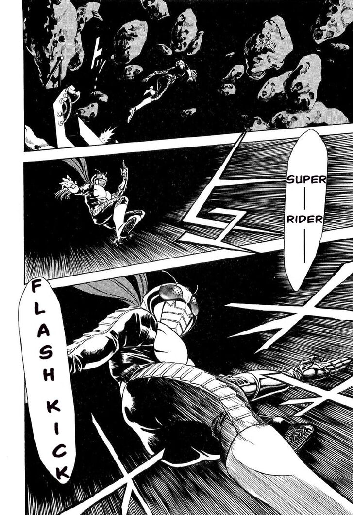 Read Kamen Rider Spirits Manga Online