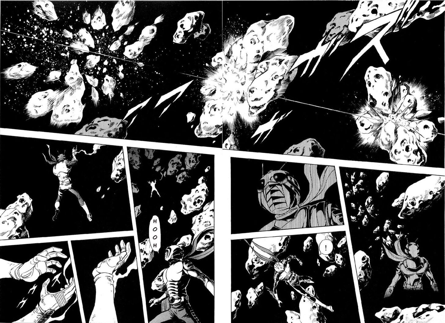 Read Kamen Rider Spirits Manga Online