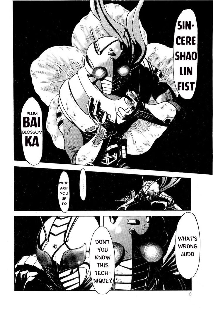 Read Kamen Rider Spirits Manga Online