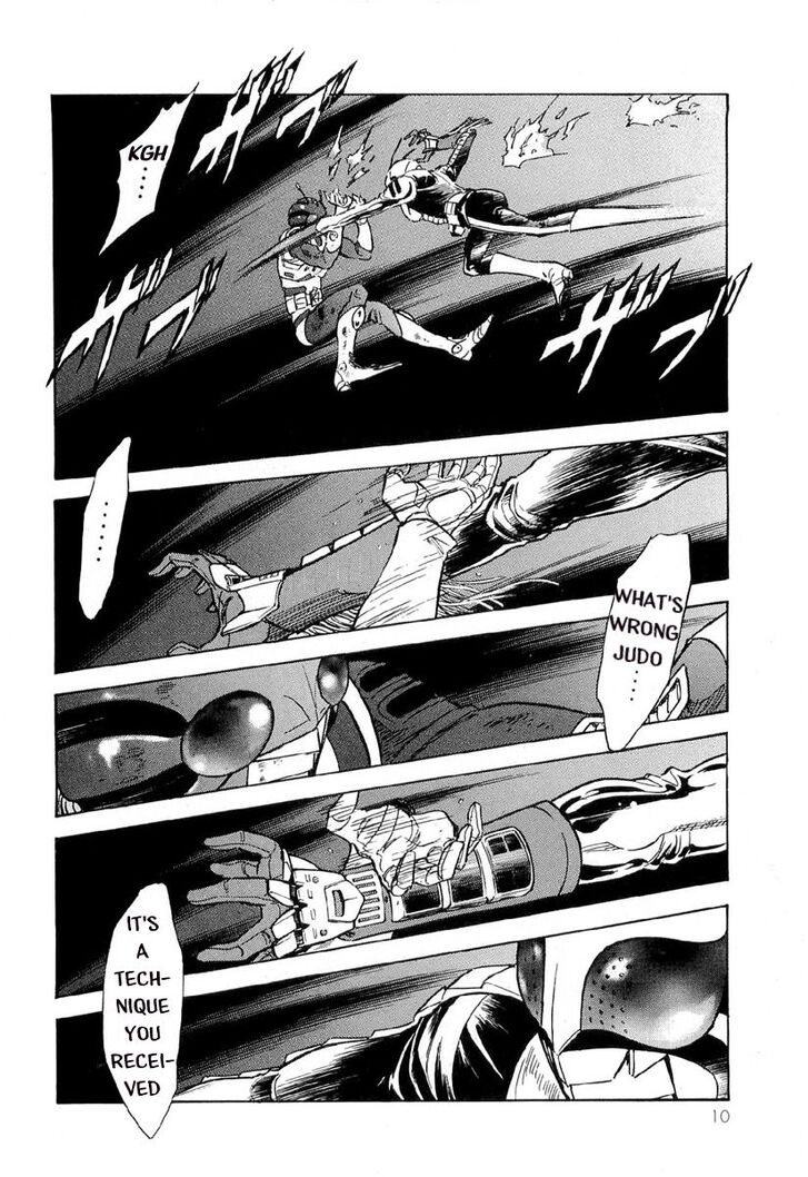 Read Kamen Rider Spirits Manga Online