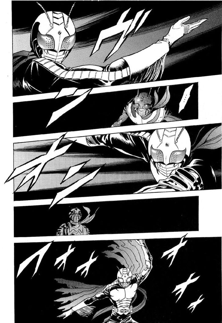Read Kamen Rider Spirits Manga Online