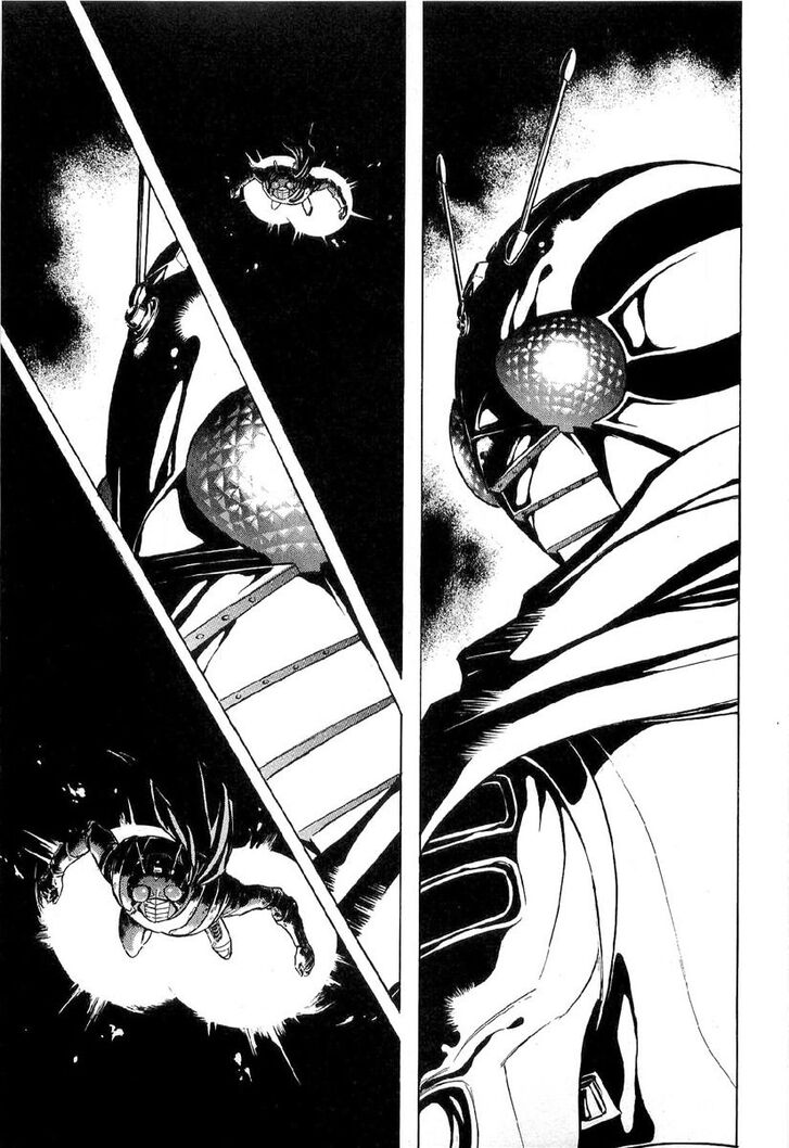 Read Kamen Rider Spirits Manga Online