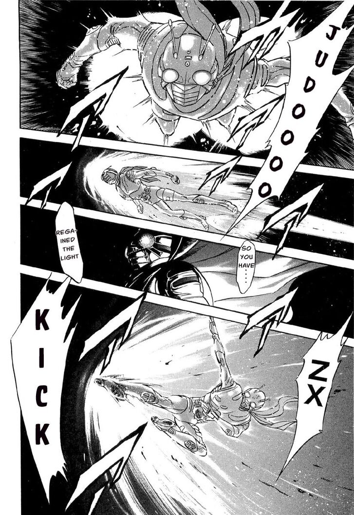 Read Kamen Rider Spirits Manga Online