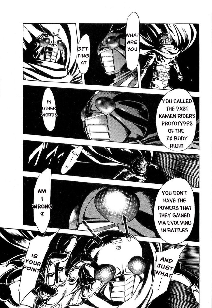 Read Kamen Rider Spirits Manga Online
