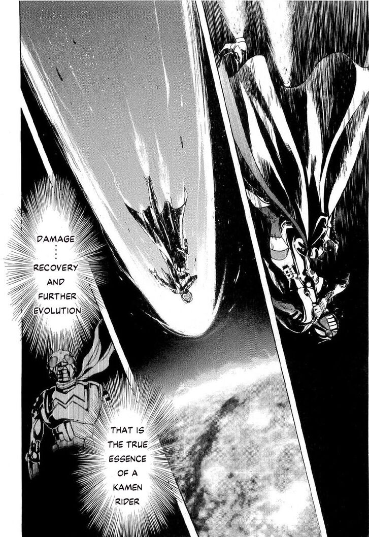 Read Kamen Rider Spirits Manga Online