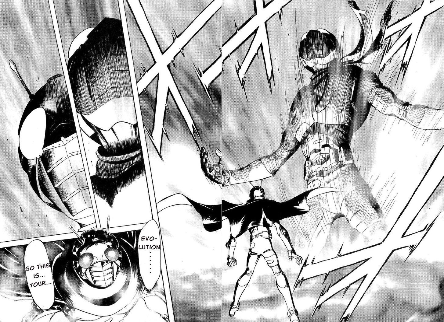 Read Kamen Rider Spirits Manga Online