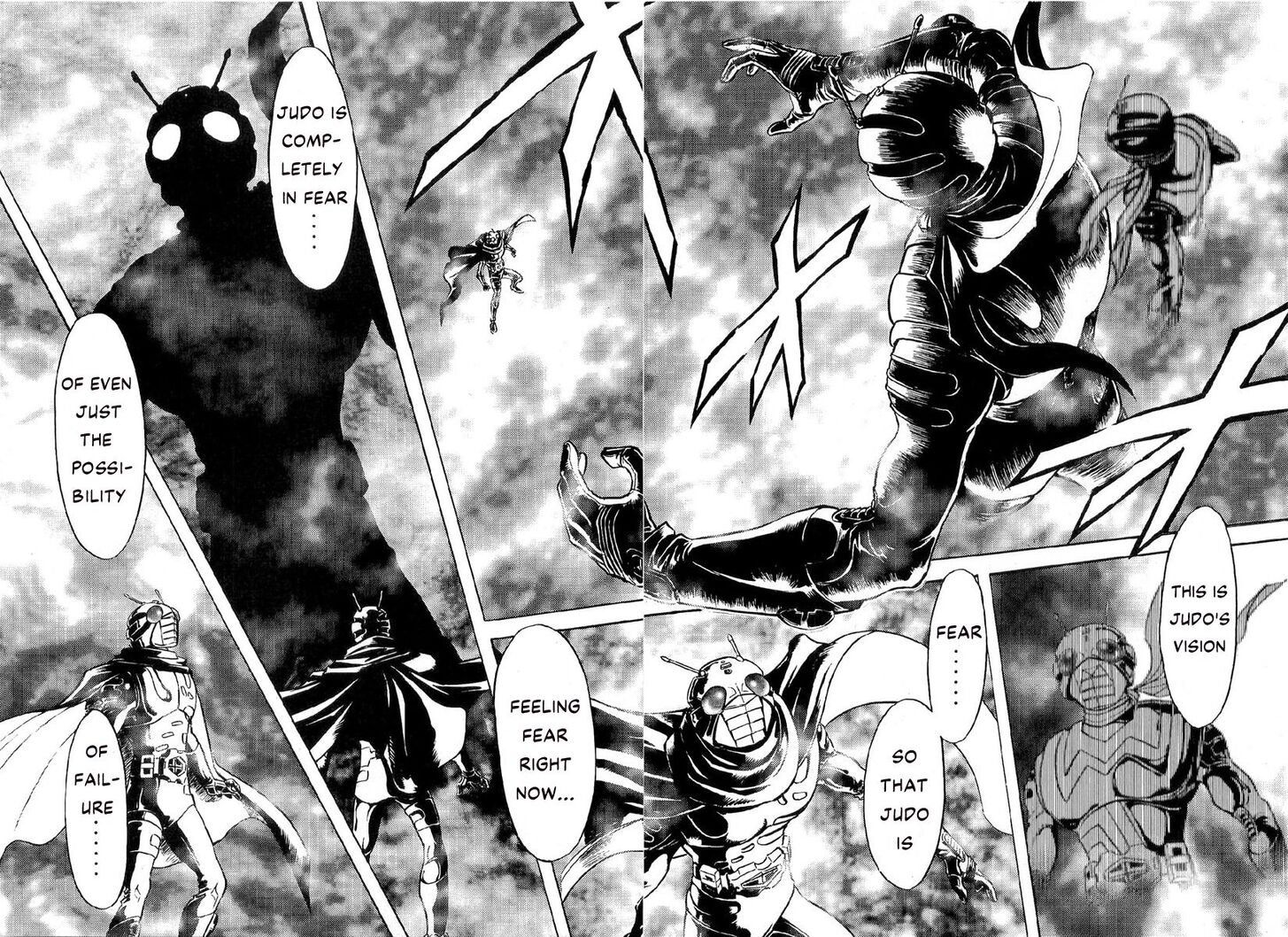 Read Kamen Rider Spirits Manga Online