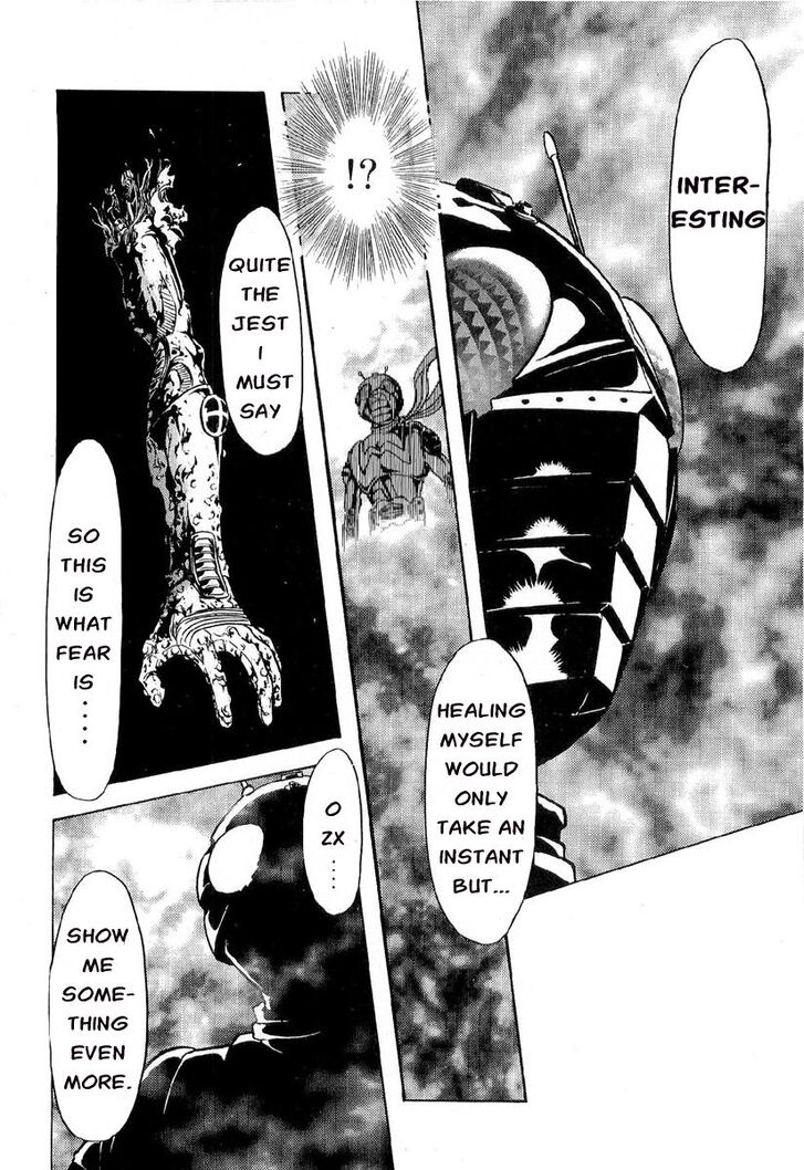 Read Kamen Rider Spirits Manga Online