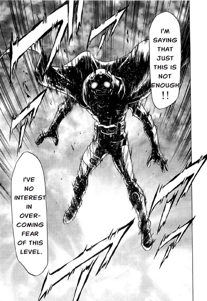 Read Kamen Rider Spirits Manga Online