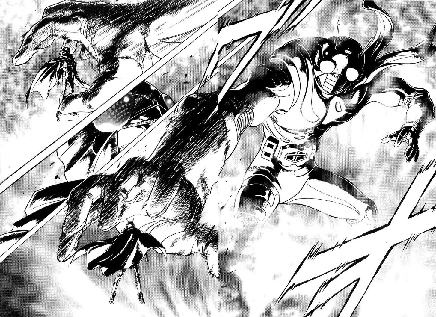 Read Kamen Rider Spirits Manga Online