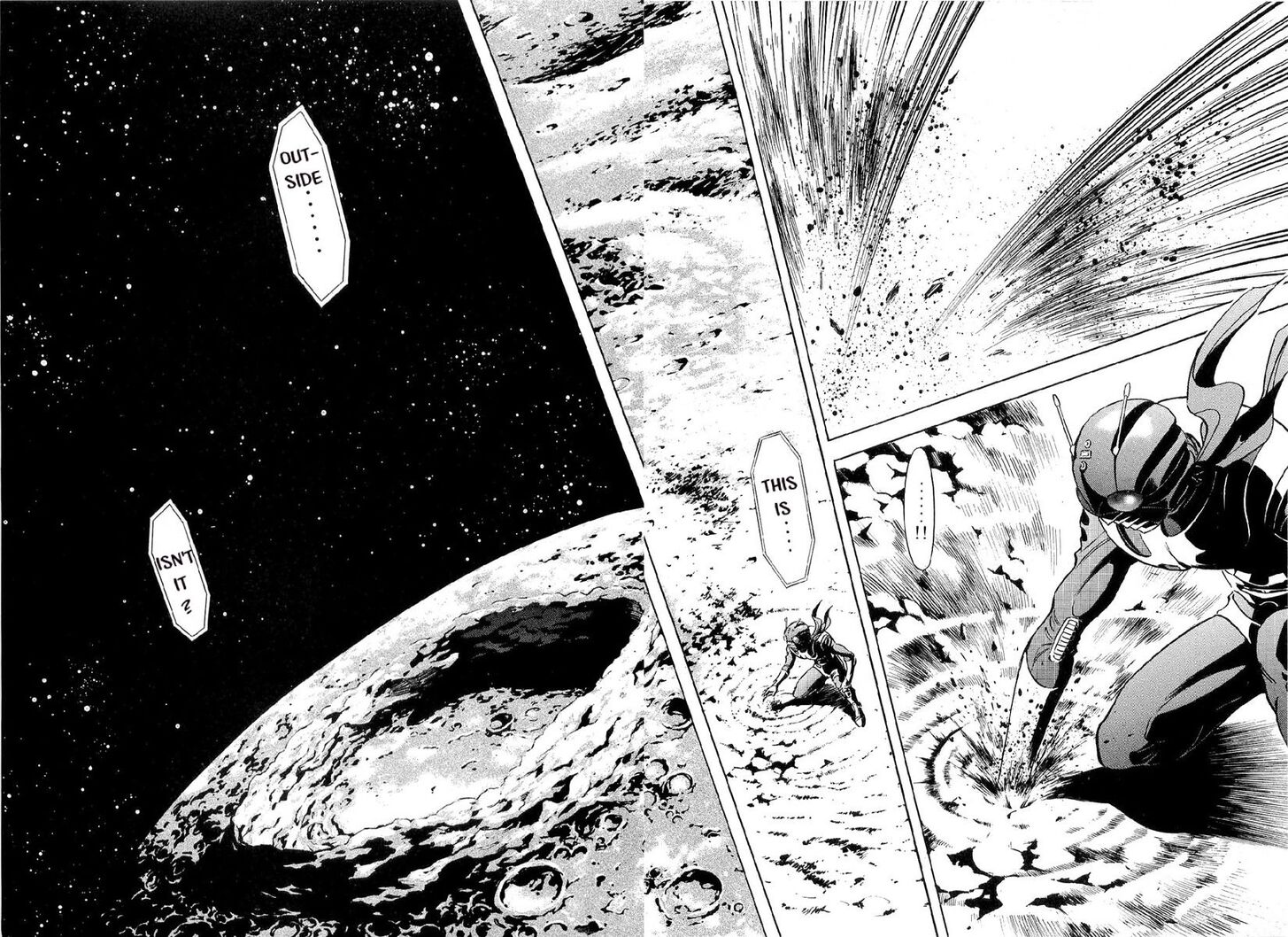 Read Kamen Rider Spirits Manga Online