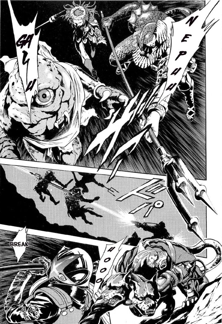 Read Kamen Rider Spirits Manga Online