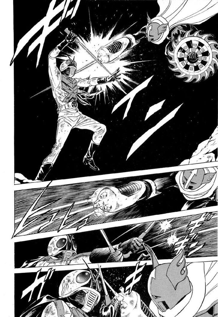 Read Kamen Rider Spirits Manga Online