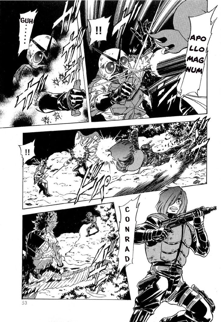 Read Kamen Rider Spirits Manga Online