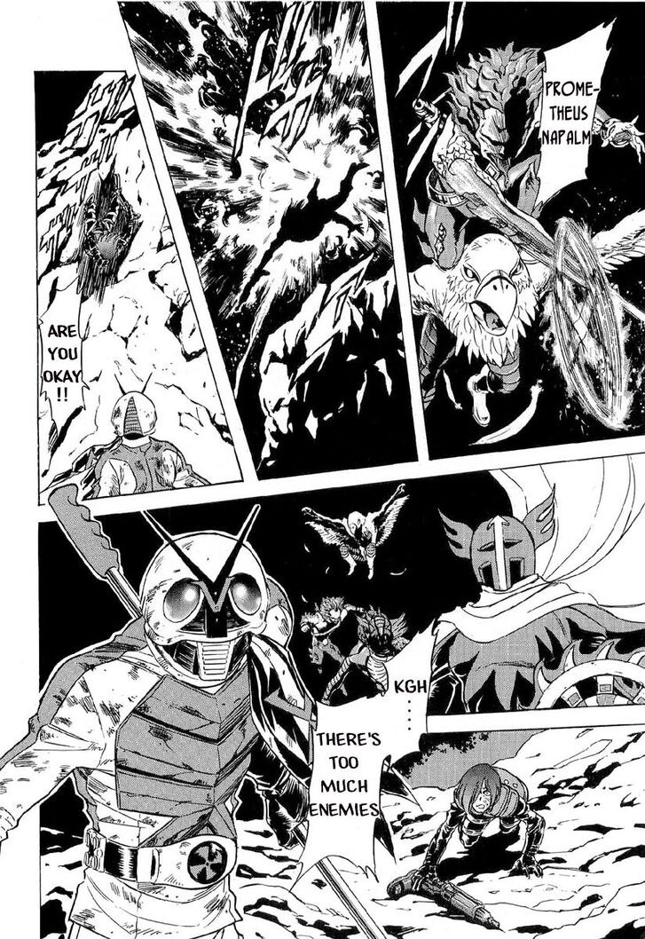 Read Kamen Rider Spirits Manga Online