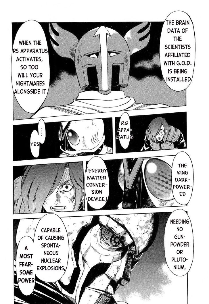 Read Kamen Rider Spirits Manga Online