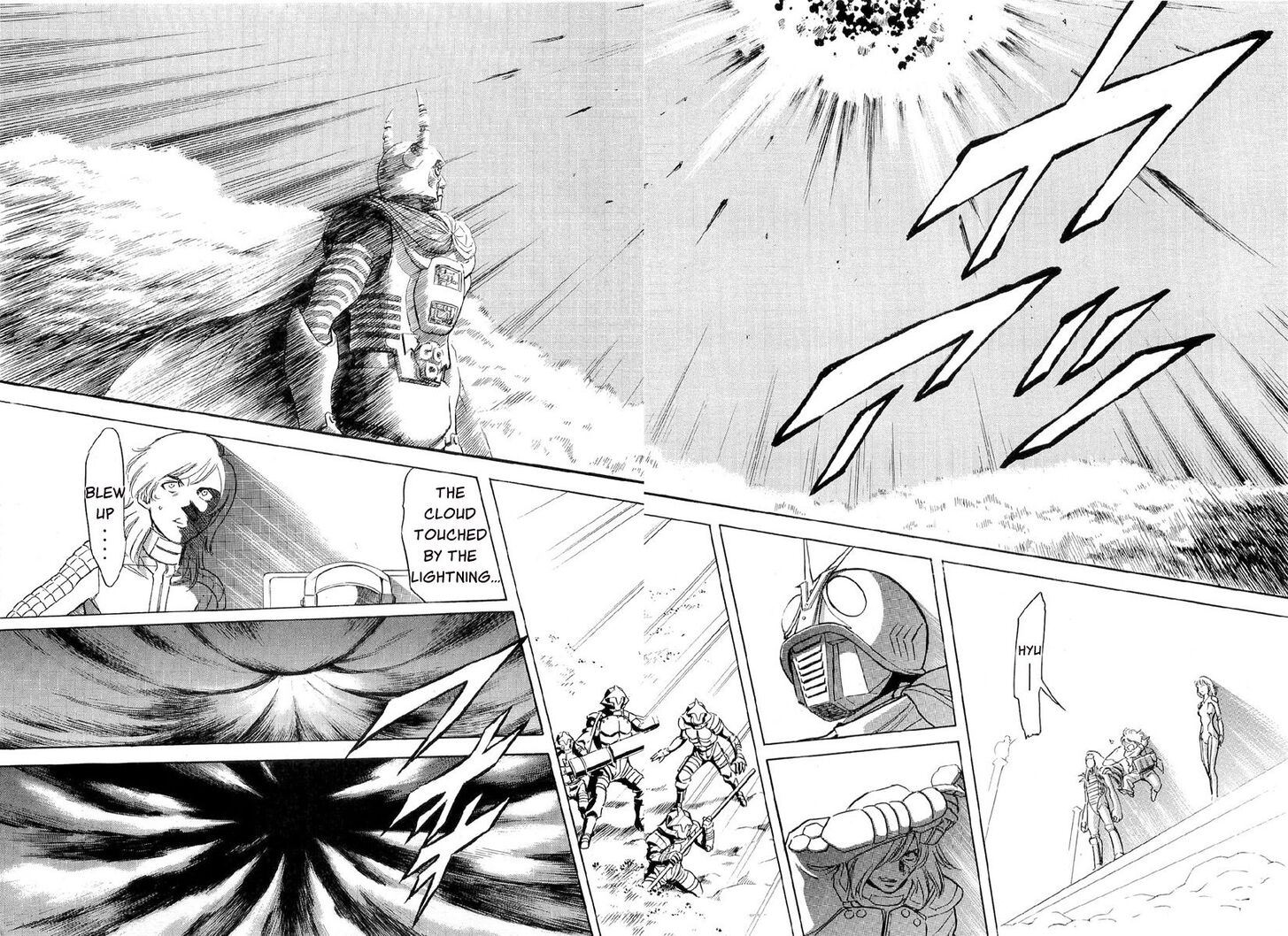 Read Kamen Rider Spirits Manga Online