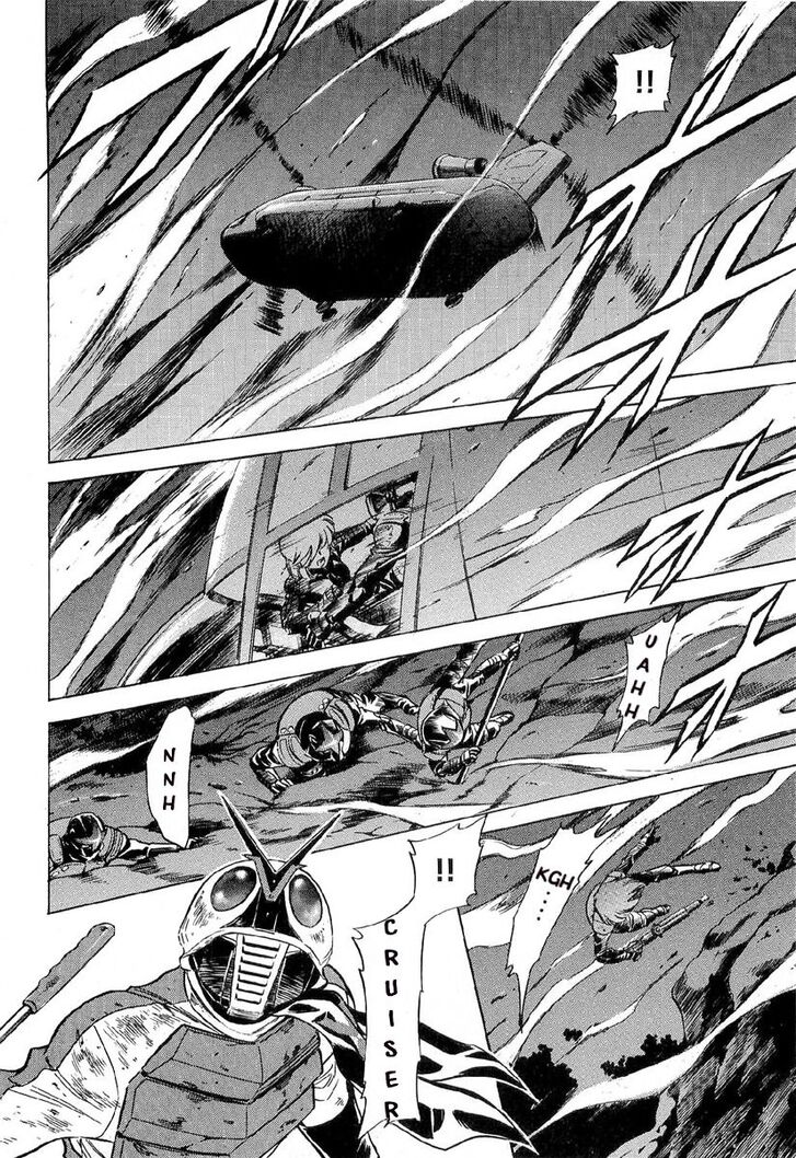 Read Kamen Rider Spirits Manga Online