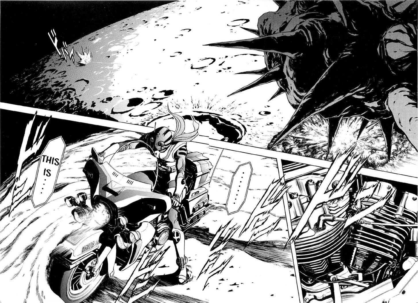 Read Kamen Rider Spirits Manga Online