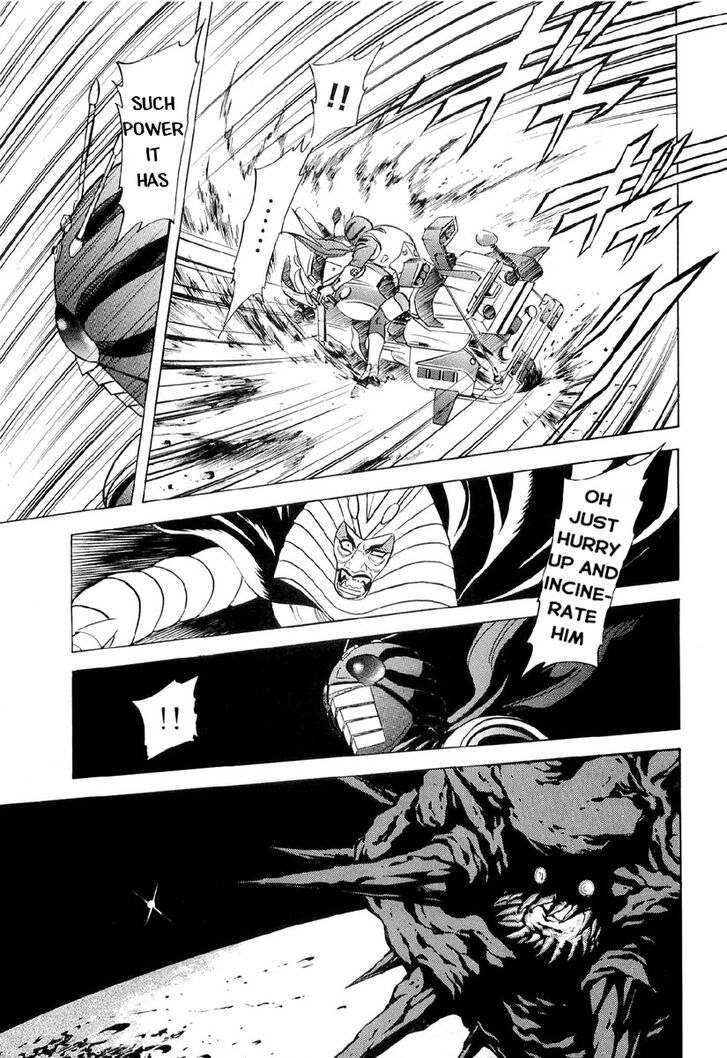 Read Kamen Rider Spirits Manga Online