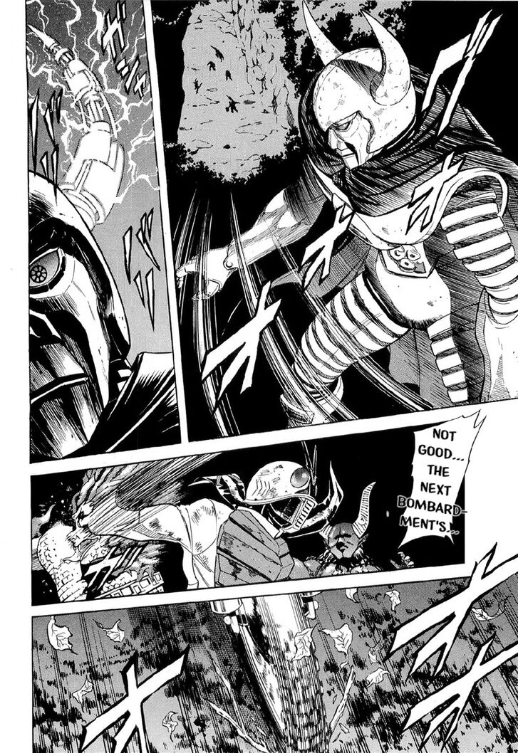 Read Kamen Rider Spirits Manga Online