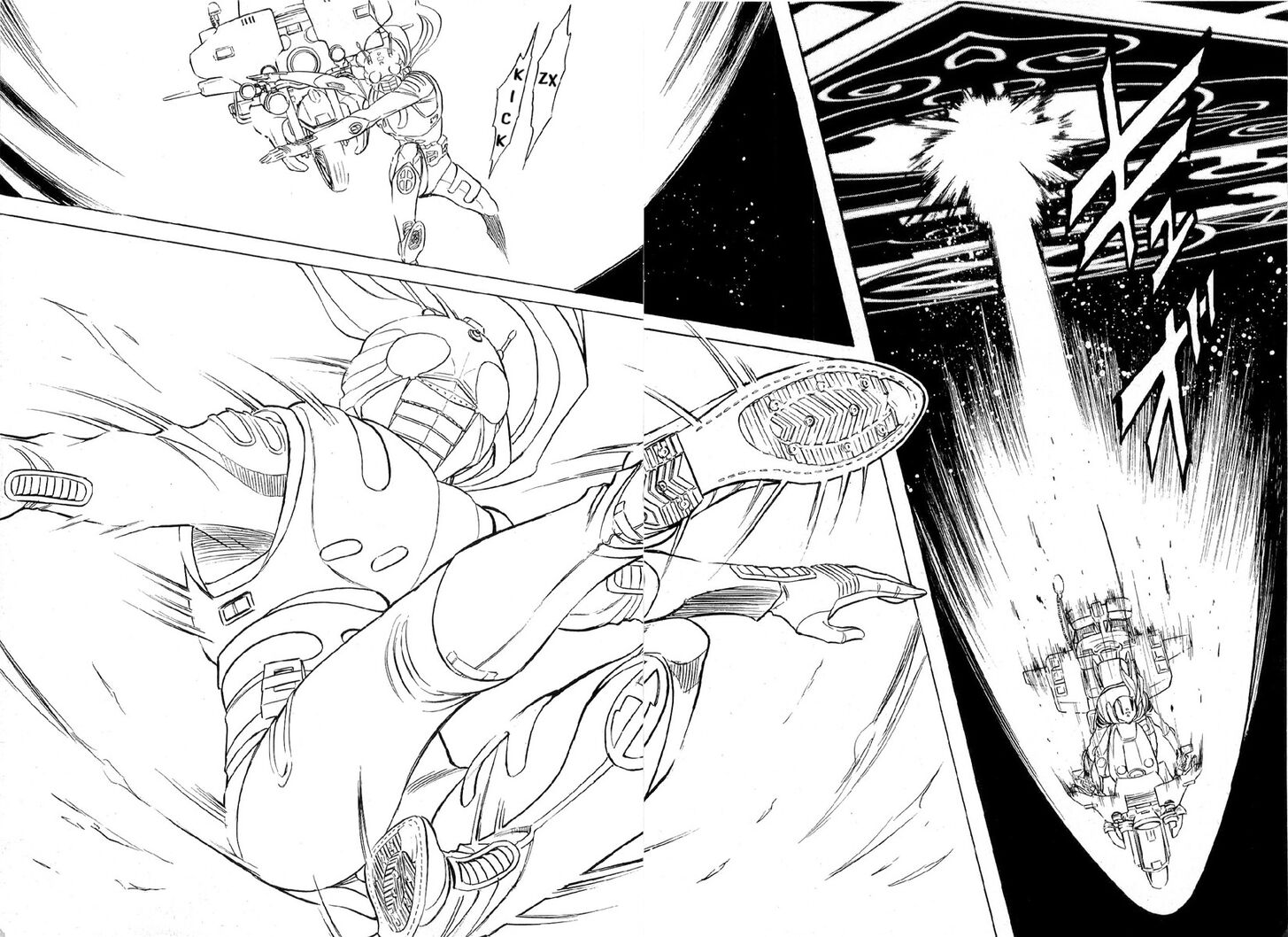 Read Kamen Rider Spirits Manga Online
