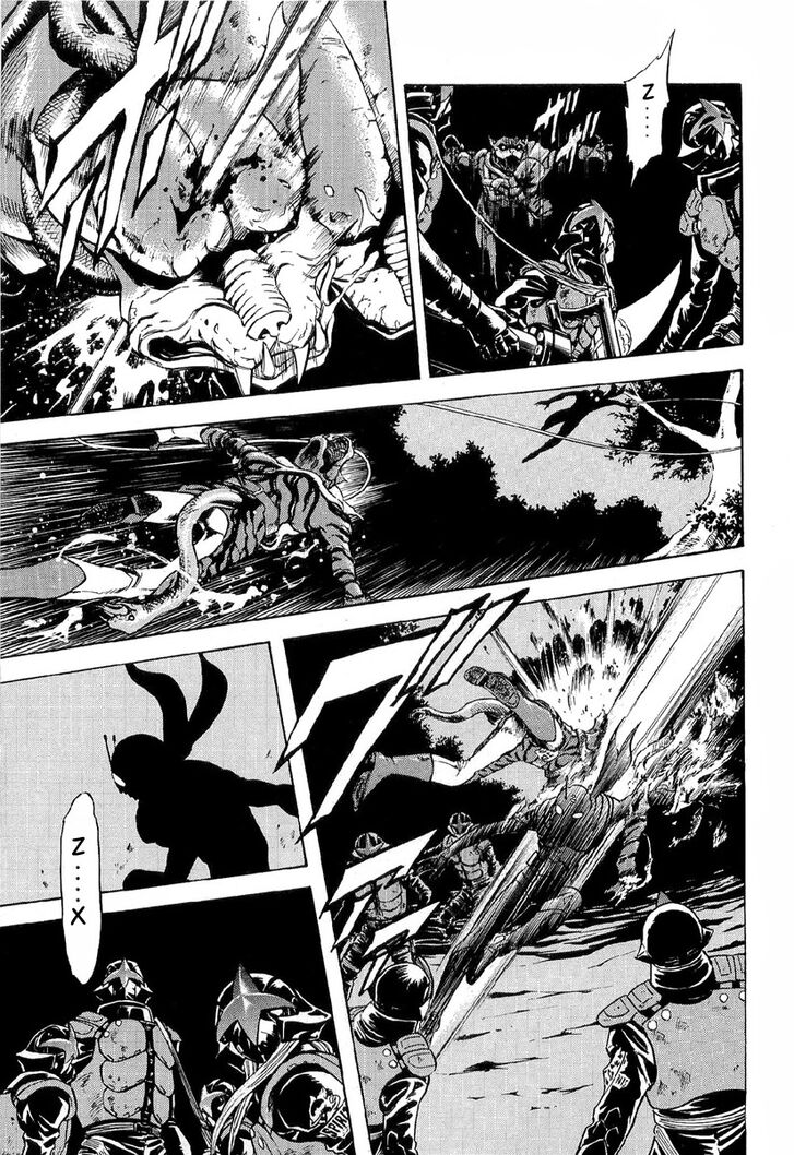 Read Kamen Rider Spirits Manga Online