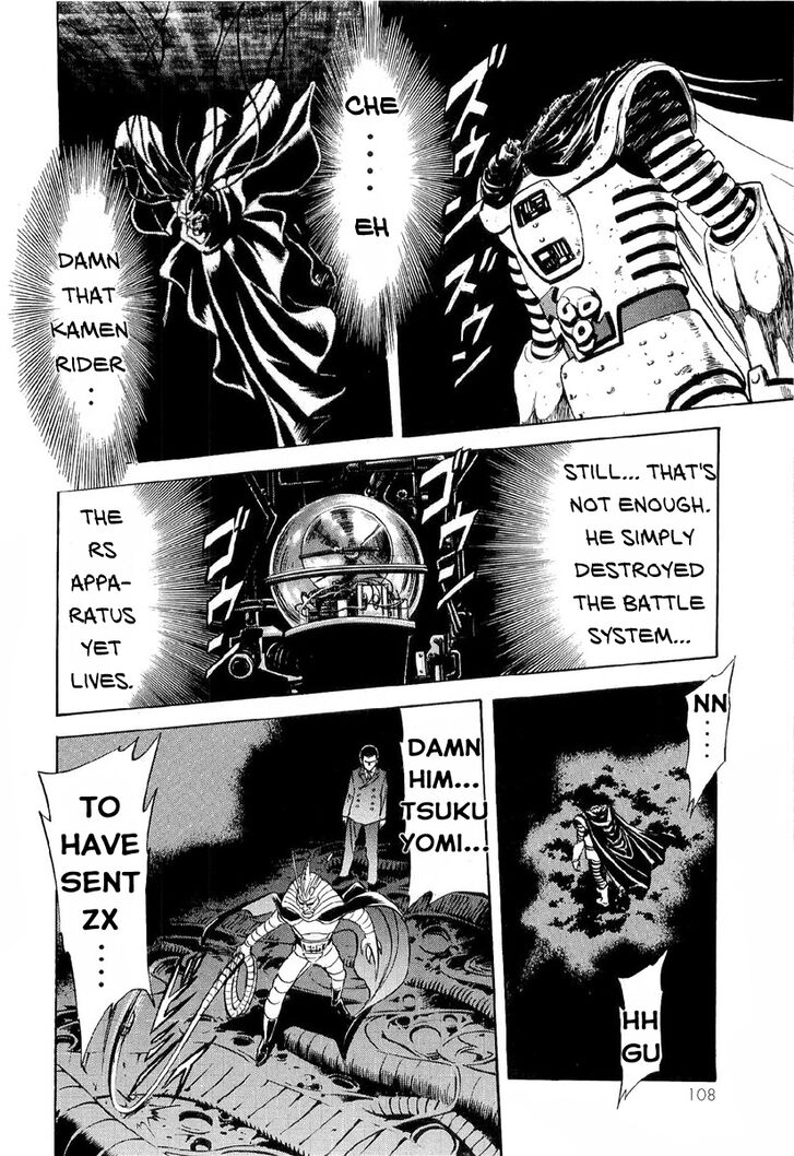 Read Kamen Rider Spirits Manga Online