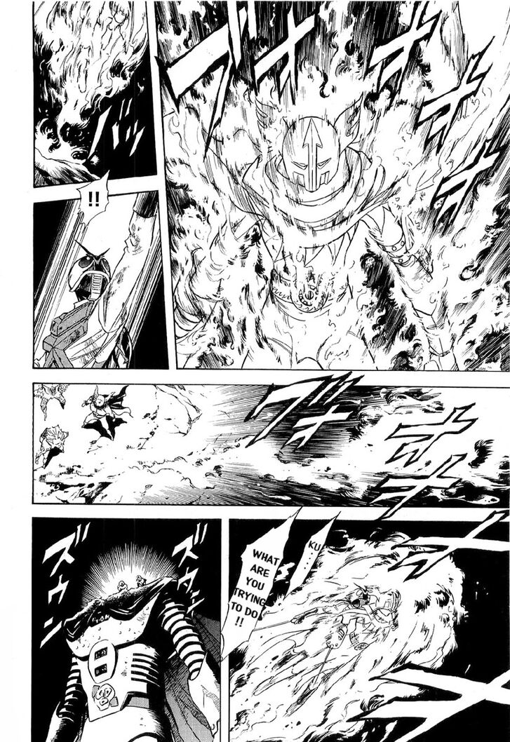 Read Kamen Rider Spirits Manga Online